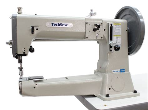 Techsew 2750 Pro Cylinder Walking Foot Industrial Sewing Machine. . Techsew leather sewing machine